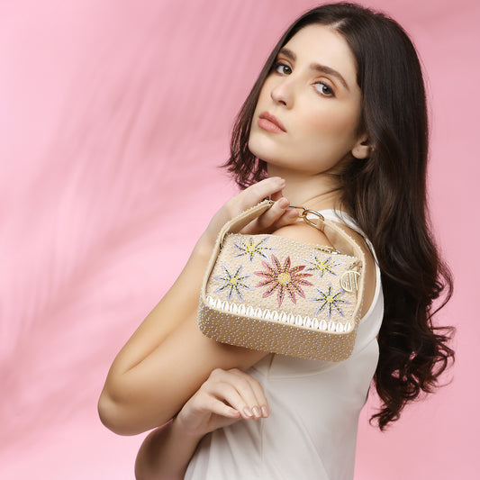 Maya off-white Mini Bag
