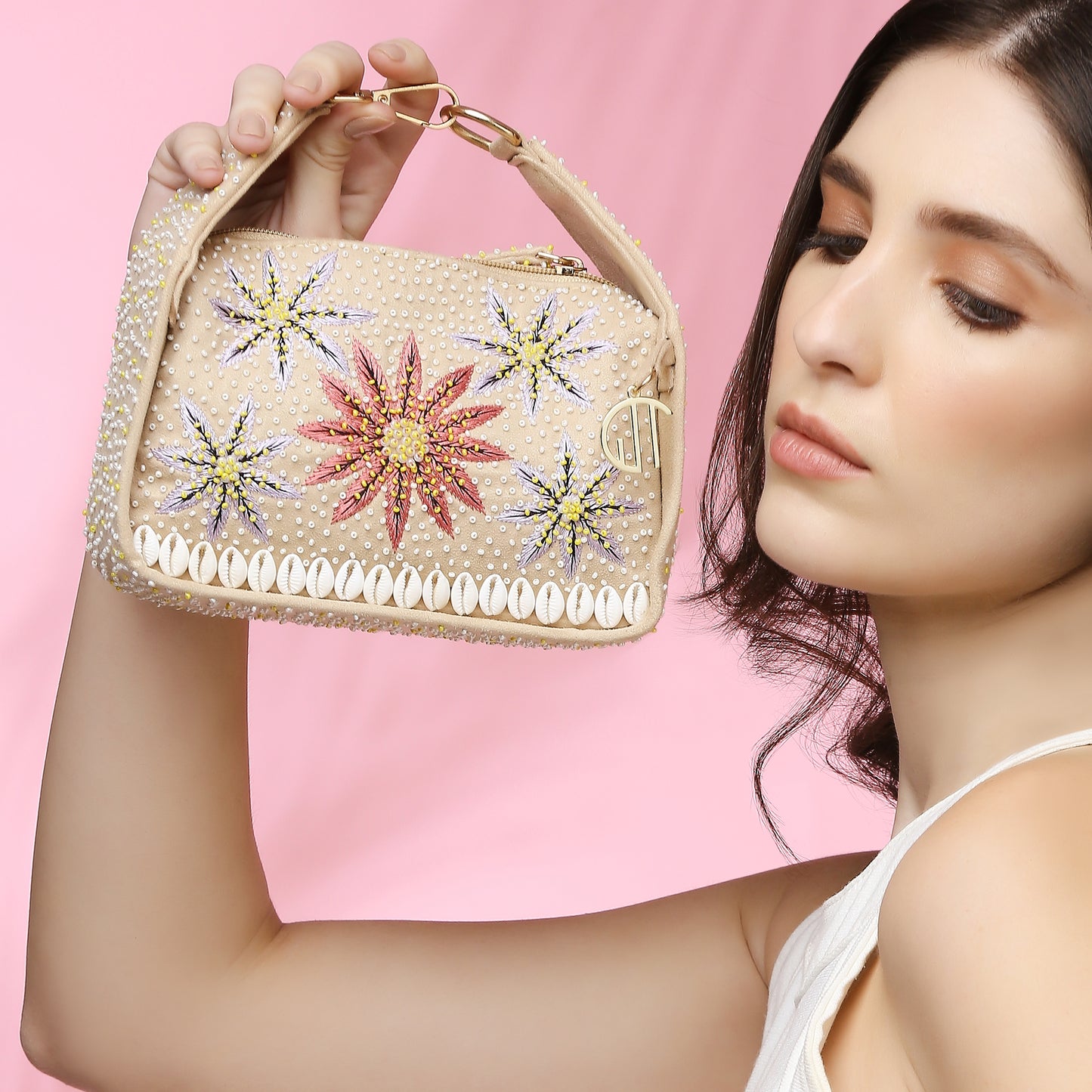 Maya off-white Mini Bag