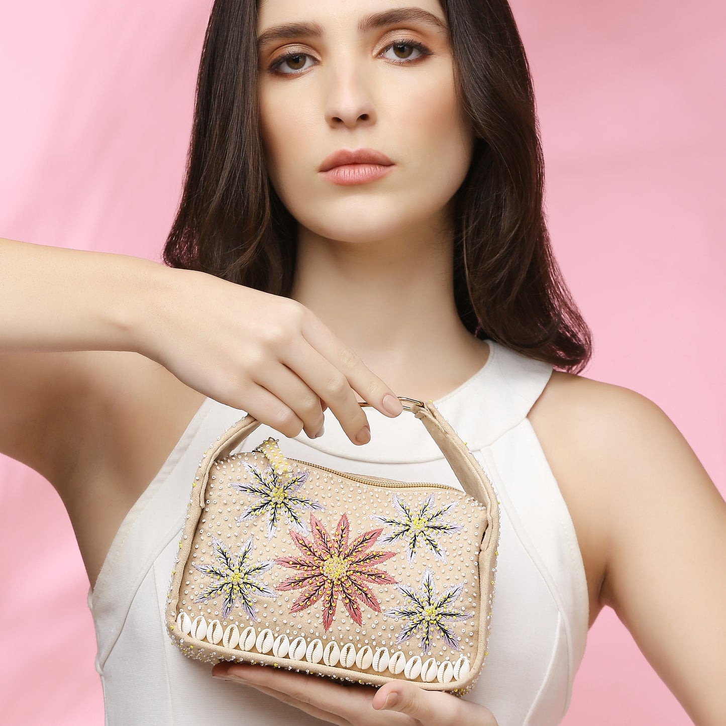 Maya off-white Mini Bag