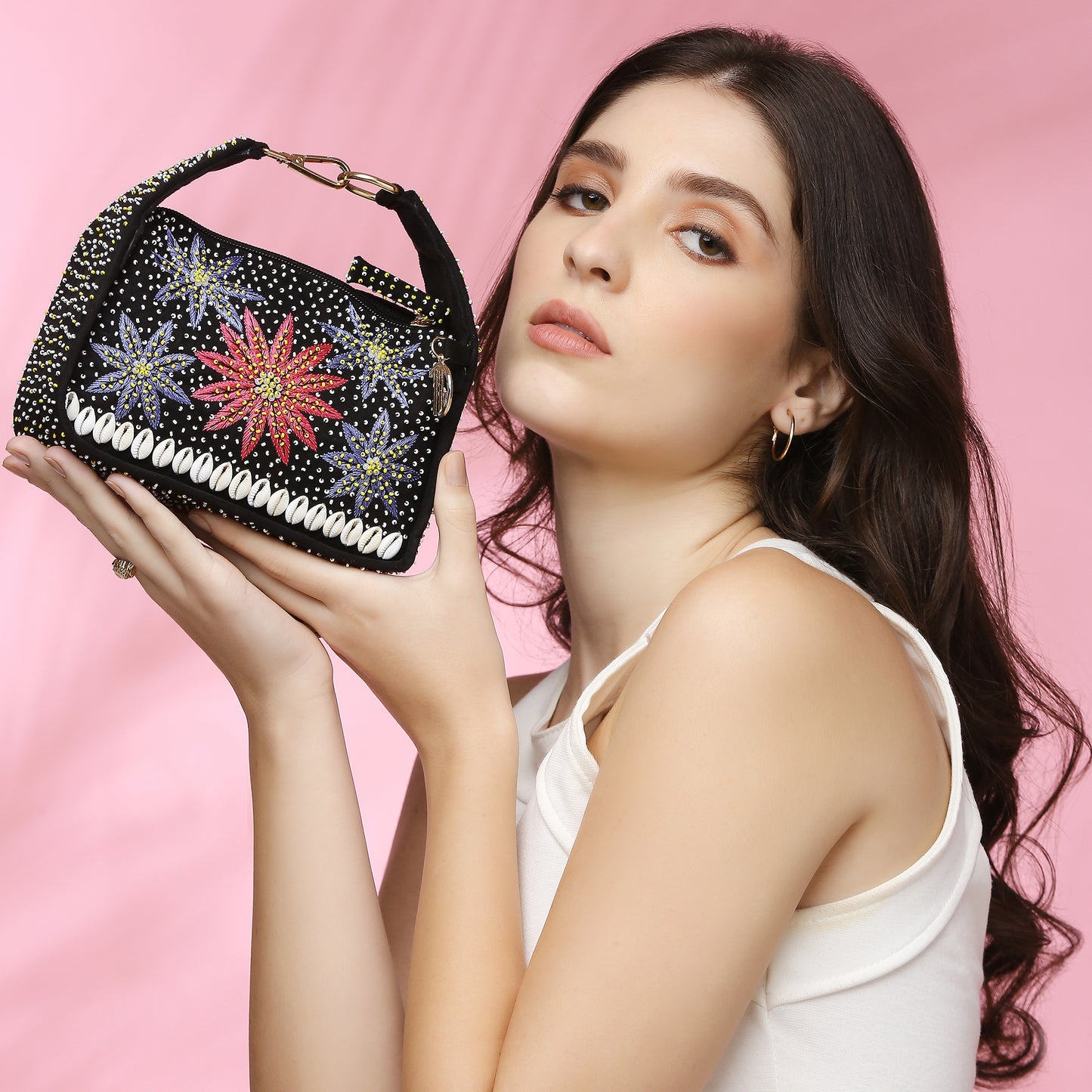 Maya Black Mini Bag