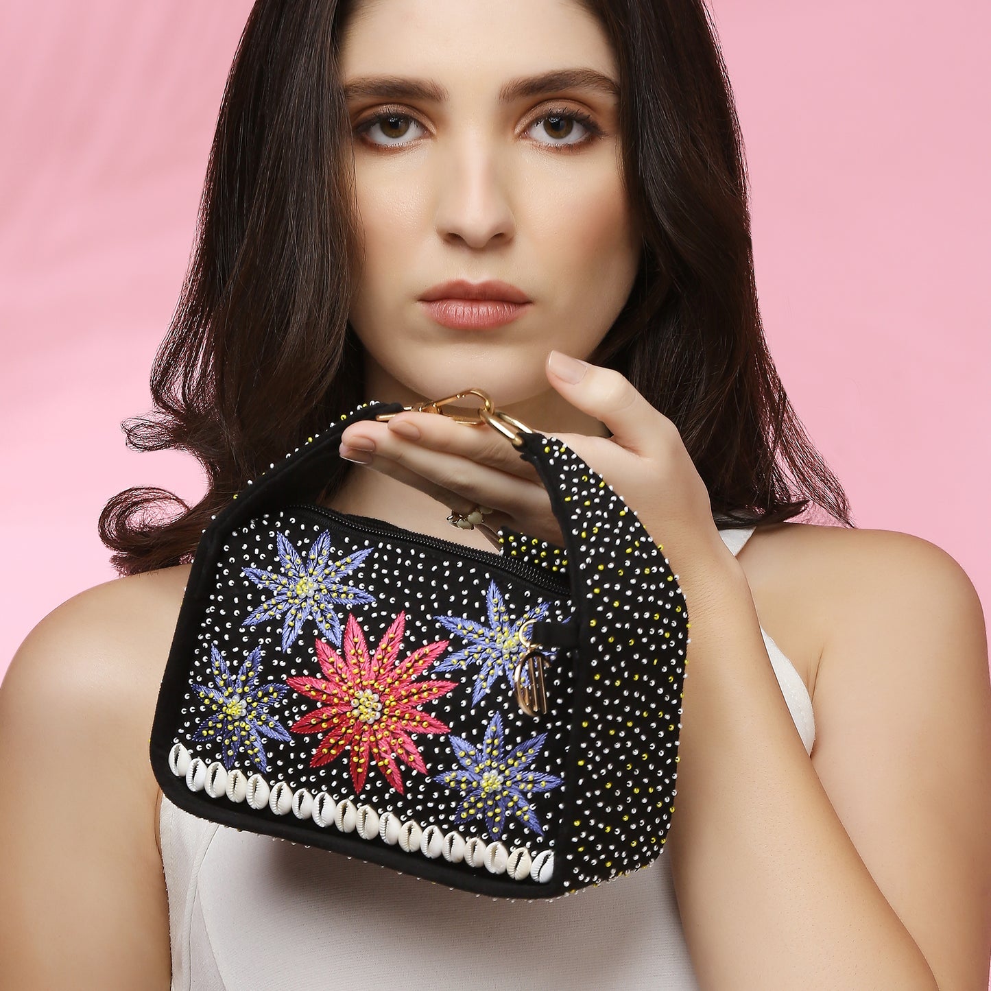 Maya Black Mini Bag