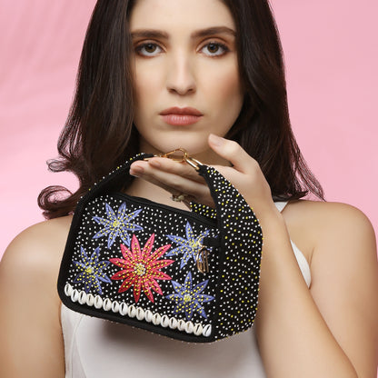 Maya Black Mini Bag