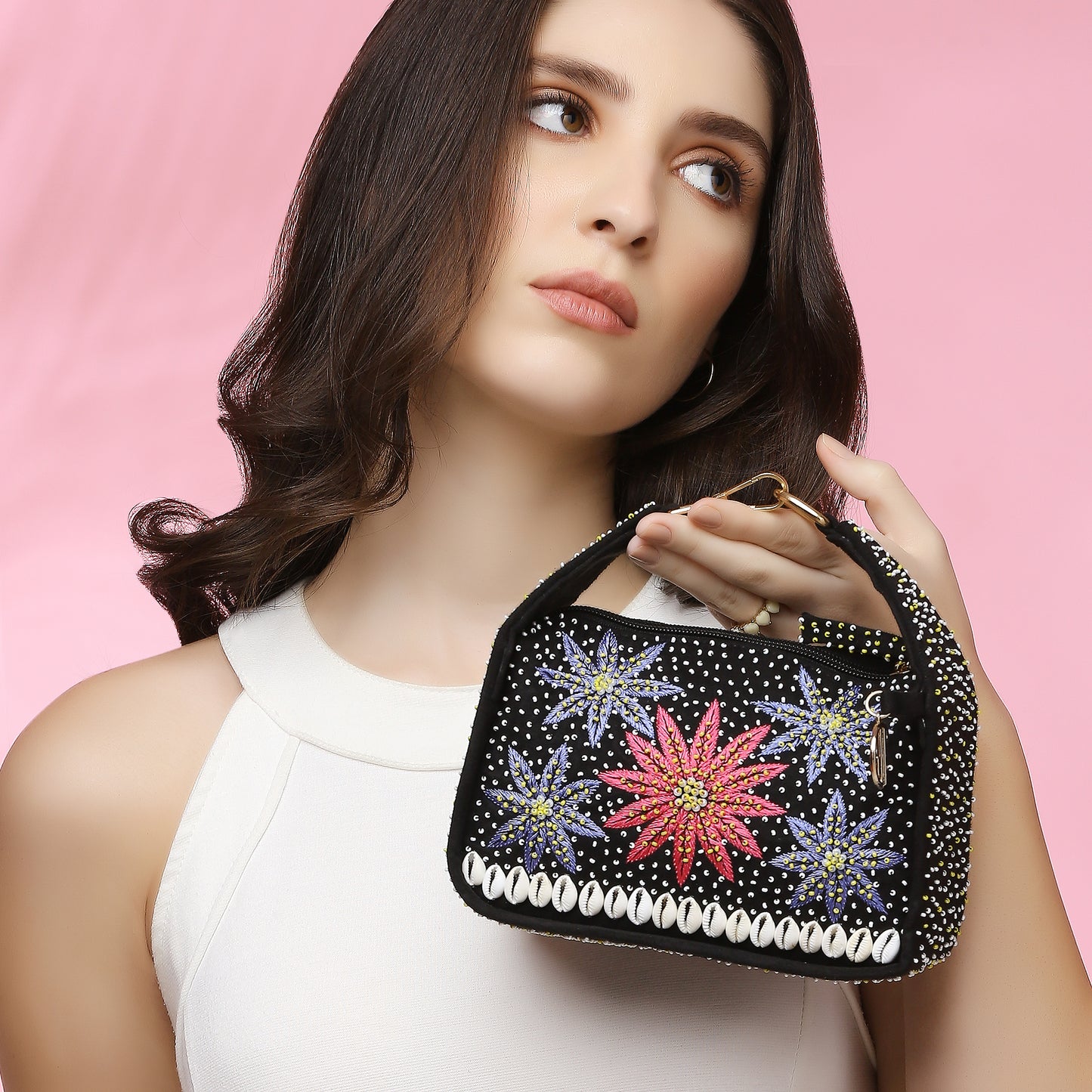 Maya Black Mini Bag