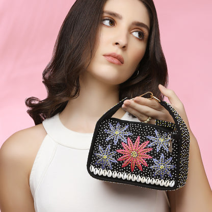 Maya Black Mini Bag