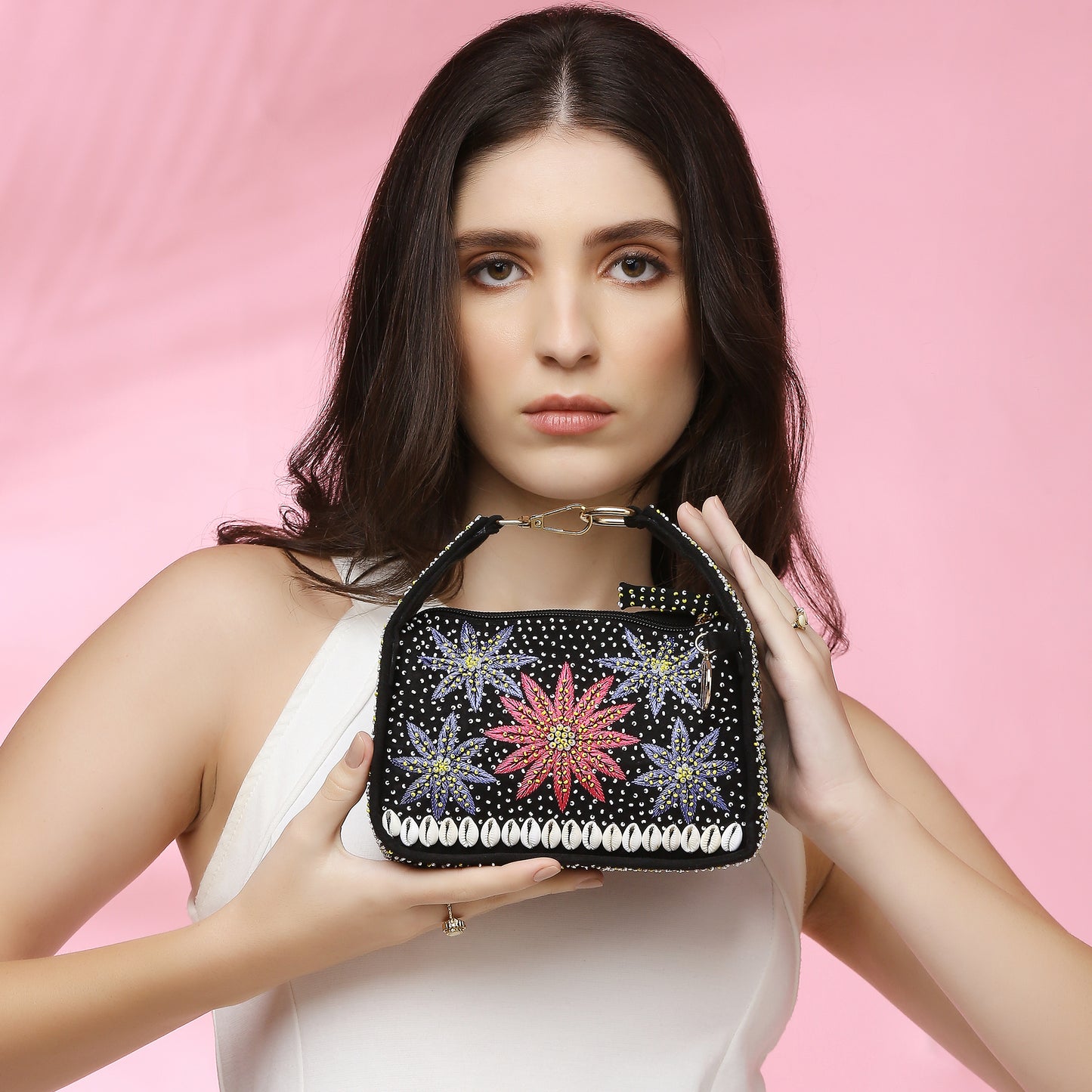 Maya Black Mini Bag
