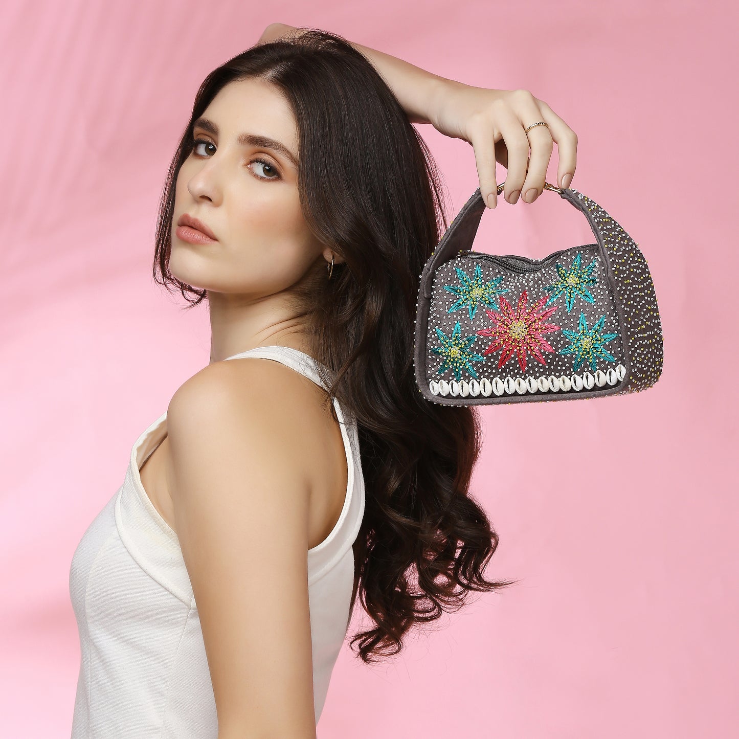 Maya Grey Mini Bag