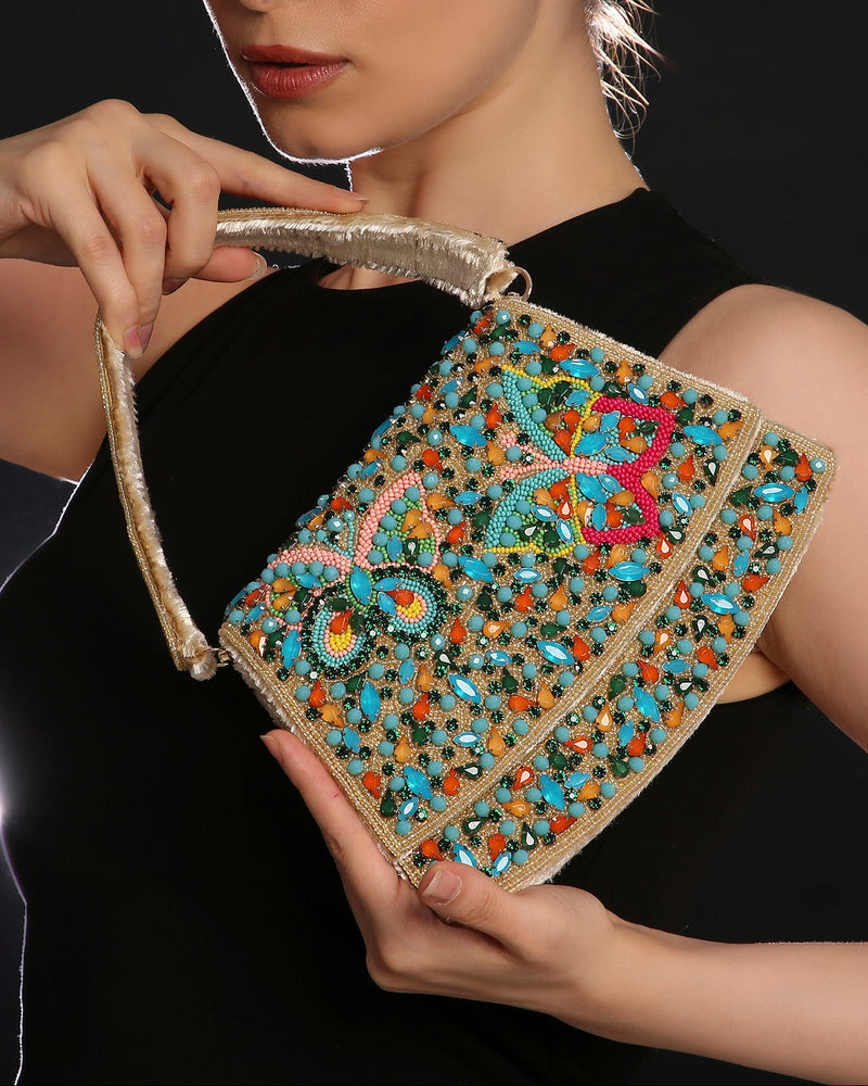 Elara Beige Handbag