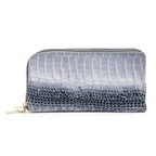 BLACK CROC PRINT SUNGLASS COVERS