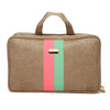 BEIGE STRIPE VANITY ORGANISER thumbnail 10