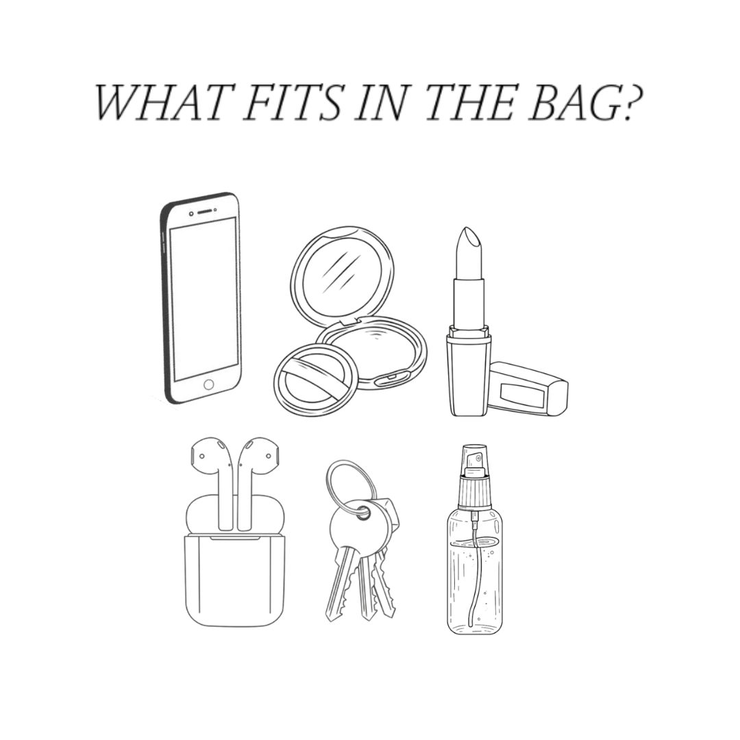 Floral Beige Mini Handbag