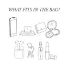 Ivy Gold Velvet handbag