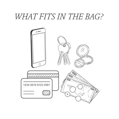 Annie GoldFur Clutch Bag