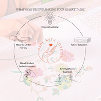 Pearl Embroidered Pink Halfmoon Clutch