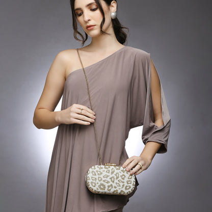 Juniper Wild Embellished Clutch