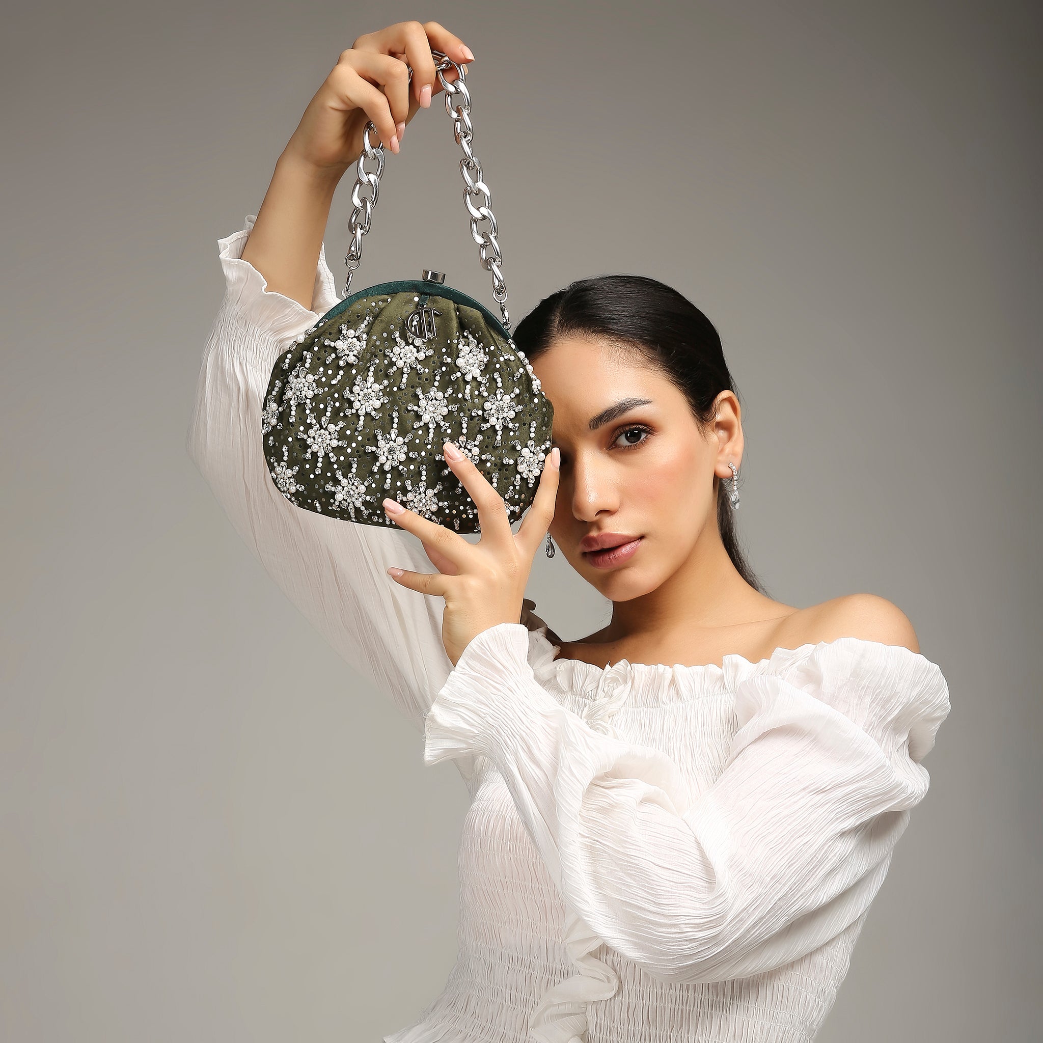 stylish ladies clutch purse