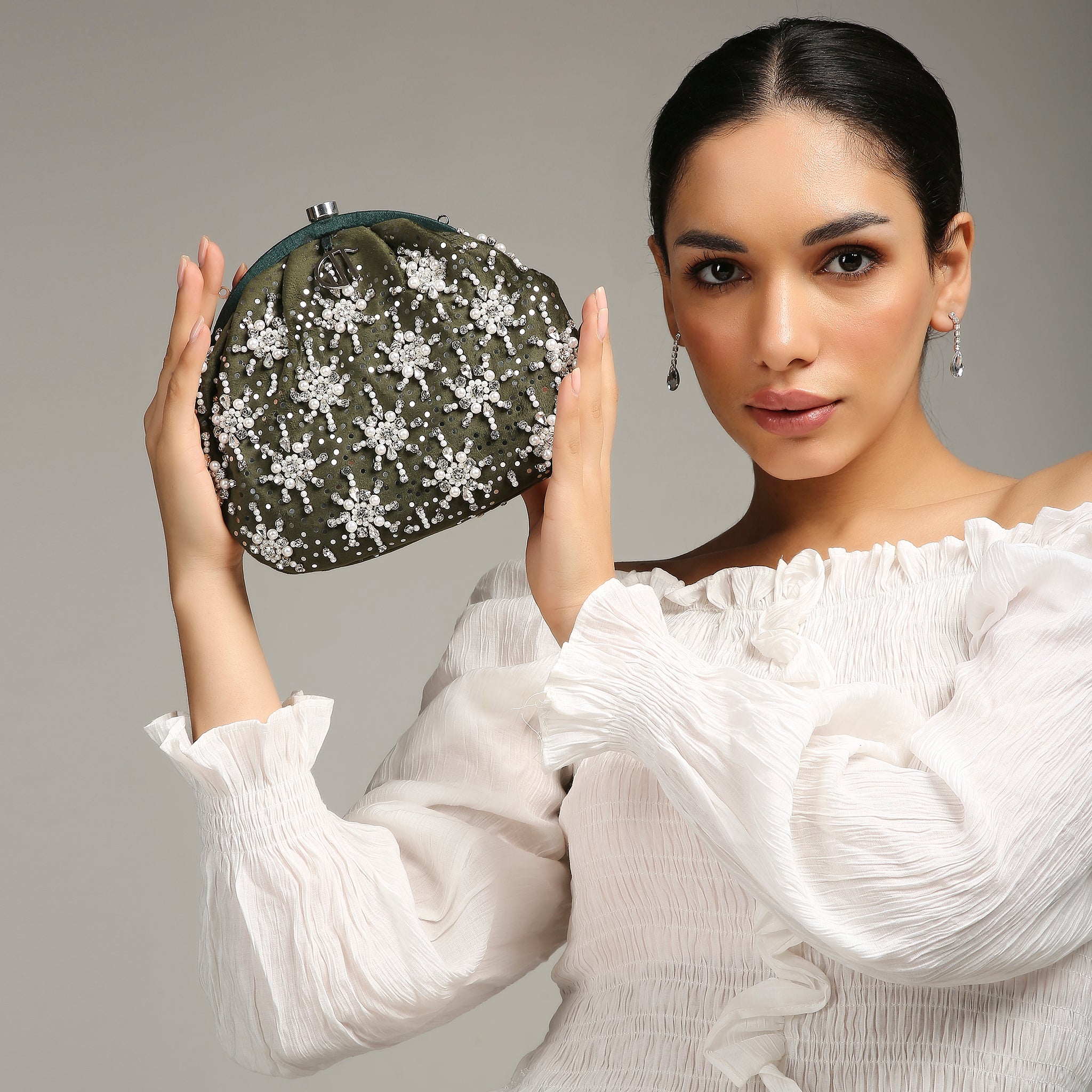 stylish ladies clutch purse