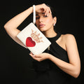Queen Of Heart Clutch