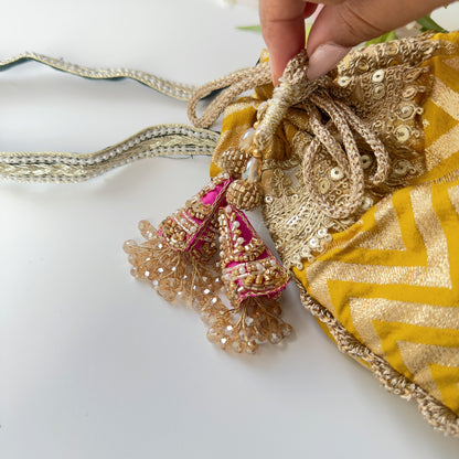 potli bags for women