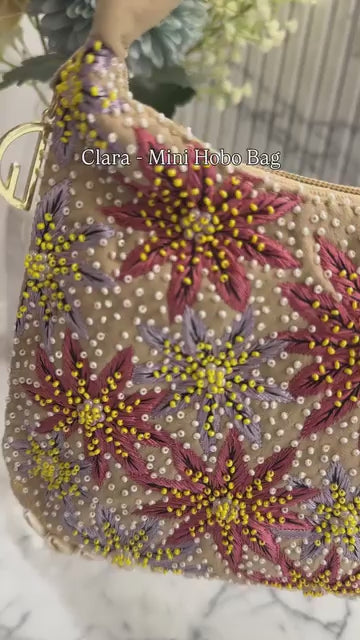 Clara Hobo Offwhite Bag