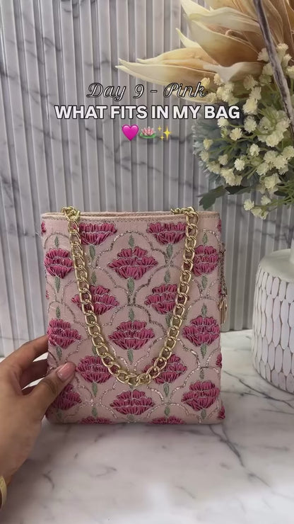 Lotus pita work handbag