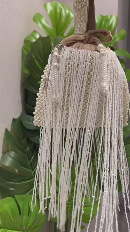 Olivia Pearl Potli bag