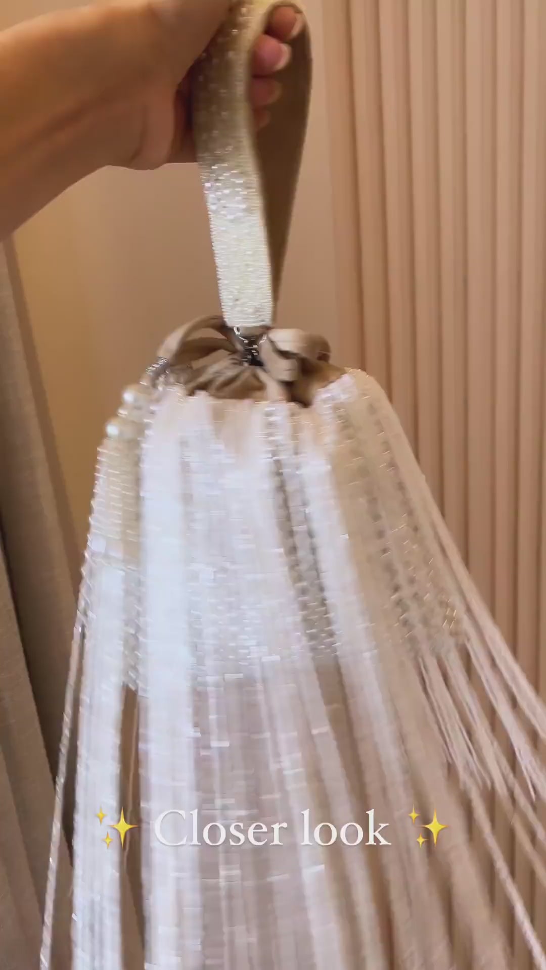 Olivia Pearl Potli bag