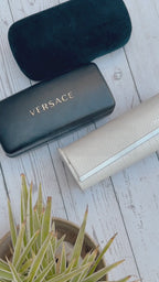 BEIGE SUNGLASS COVER