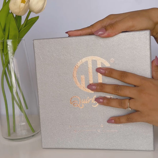 Boho Kashida Embroidery Mini Handbag