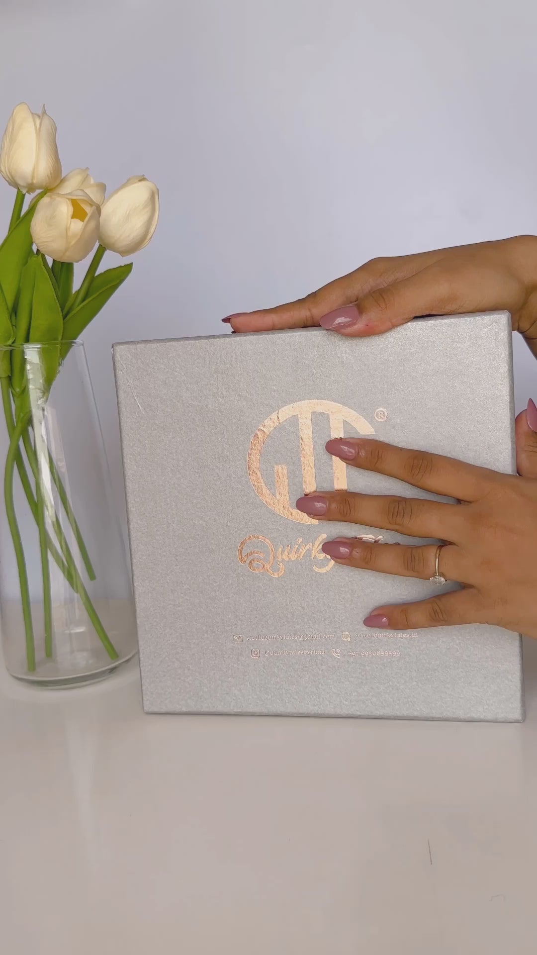 Boho Kashida Embroidery Mini Handbag