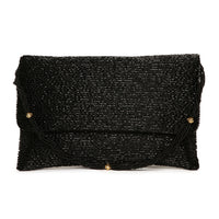 Diana Black Clutch