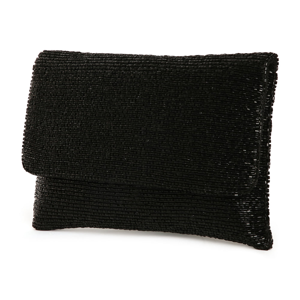 Diana Black Clutch