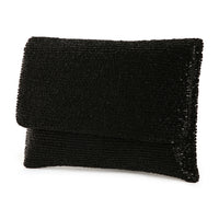 Diana Black Clutch
