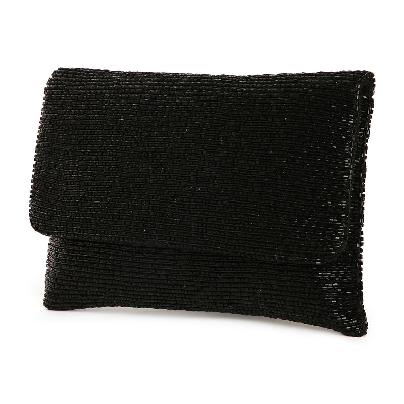 Diana Black Clutch