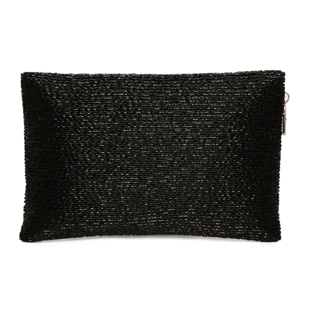 Diana Black Clutch