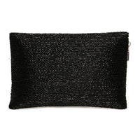 Diana Black Clutch