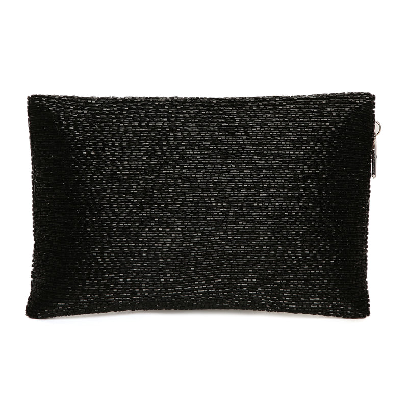 Diana Black Clutch