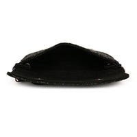 Diana Black Clutch