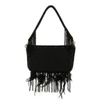 ladies clutch bags black
