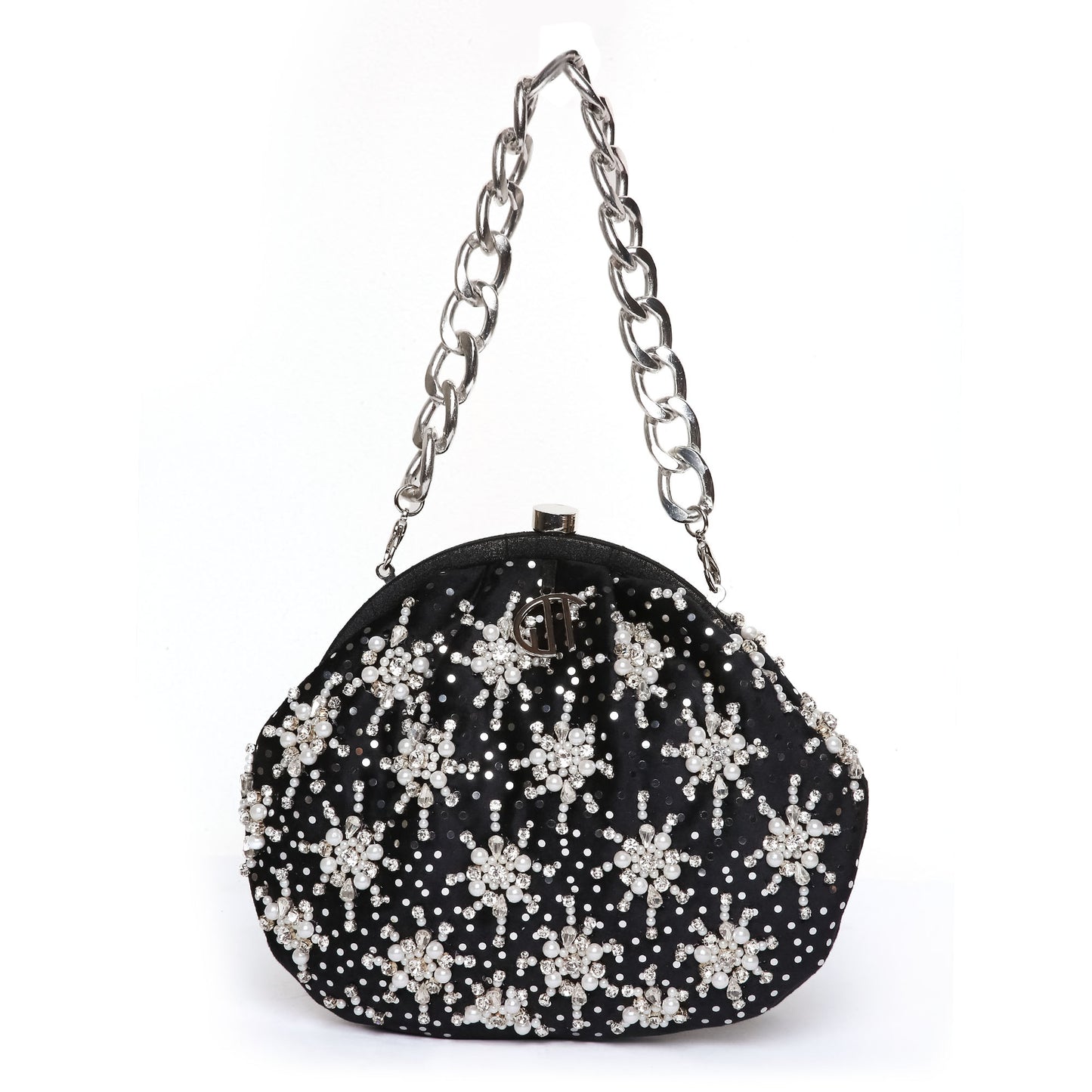 Heer Black Purse handbag