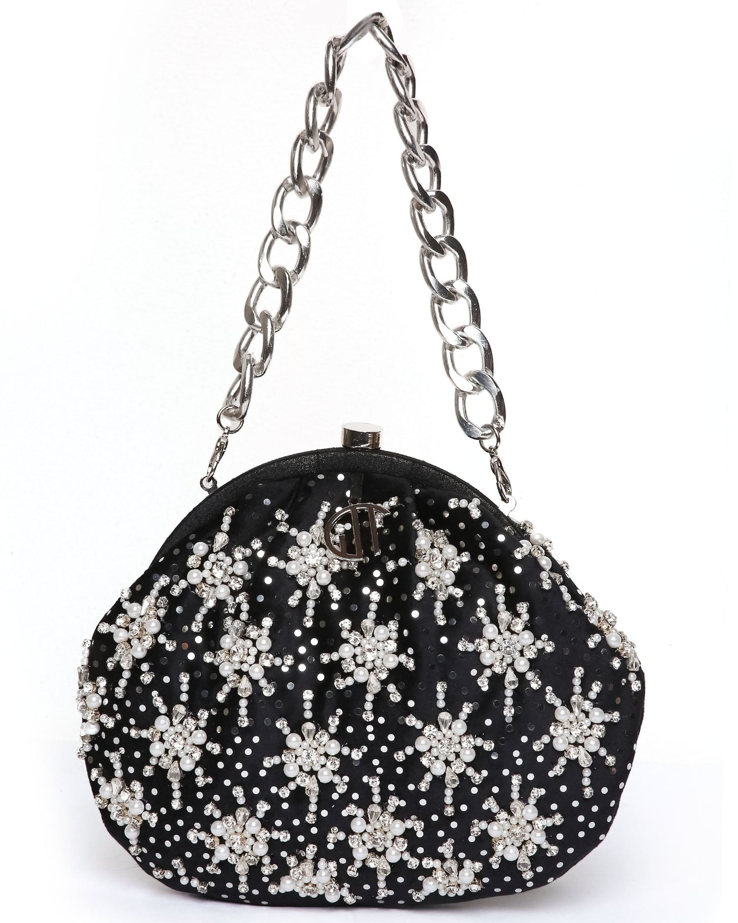Heer Black Purse handbag
