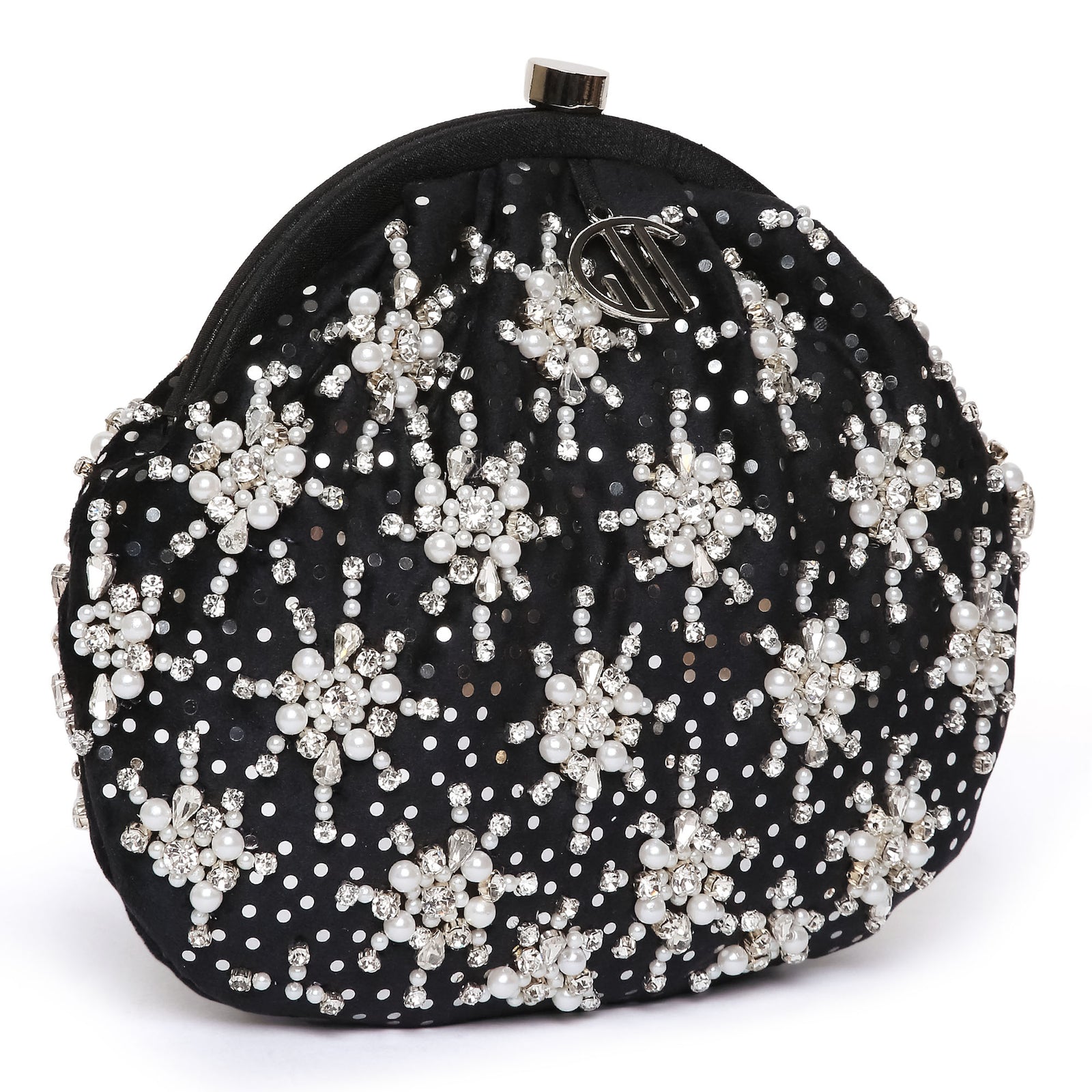 Heer Black Purse handbag