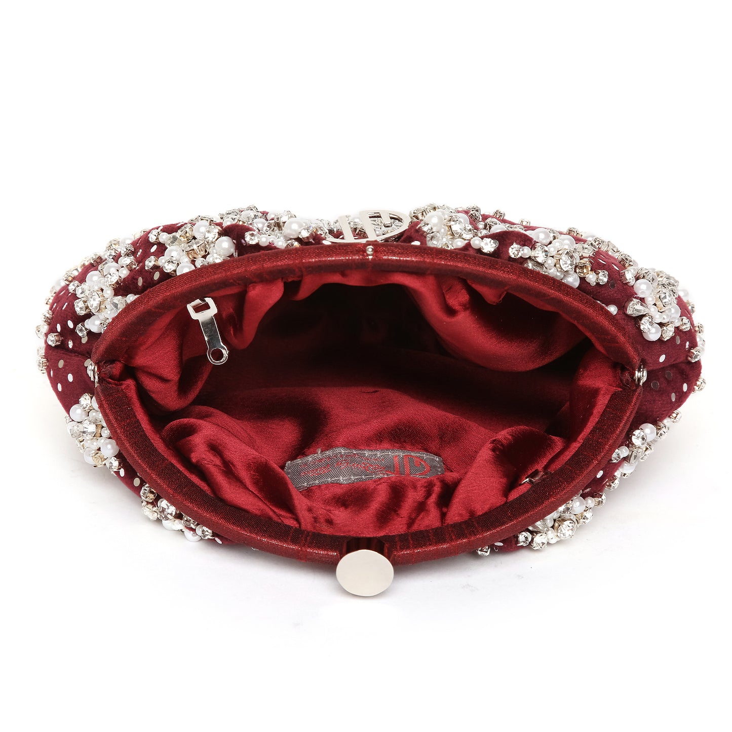 Heer Red Purse handbag