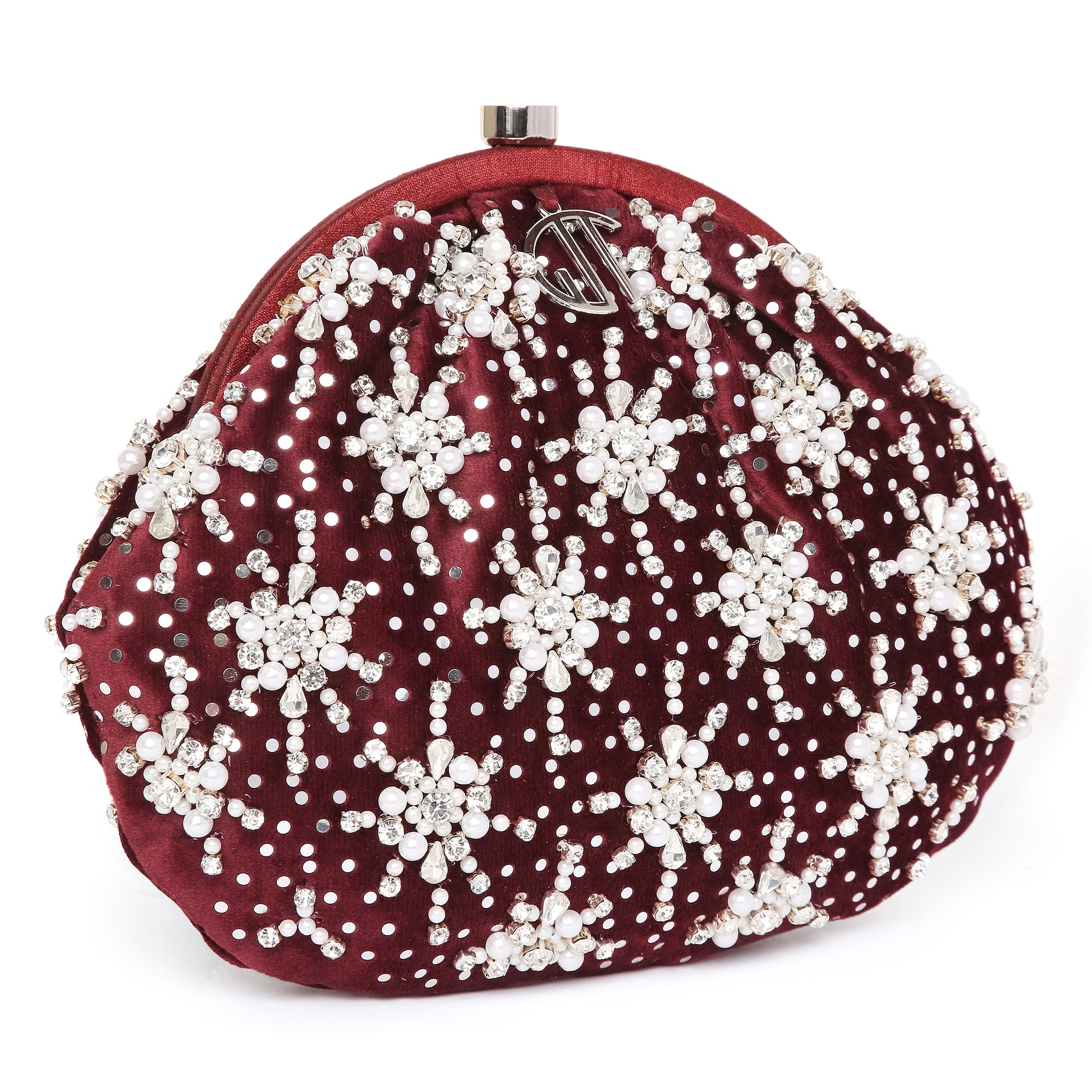 Heer Red Purse handbag