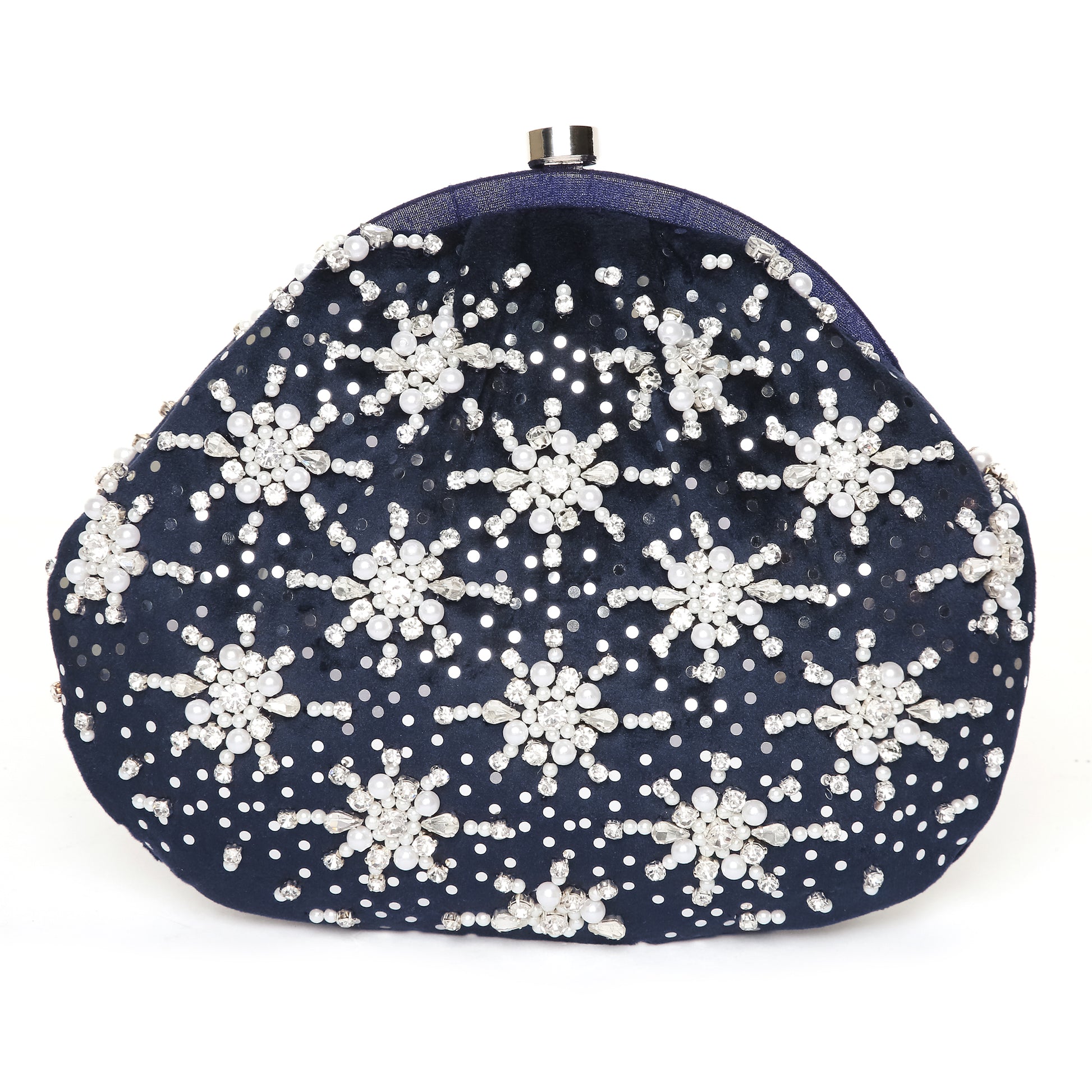 Heer Blue Purse handbag