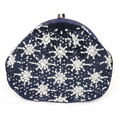 Heer Blue Purse handbag