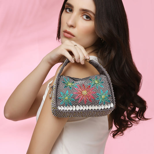 Maya Grey Mini Bag