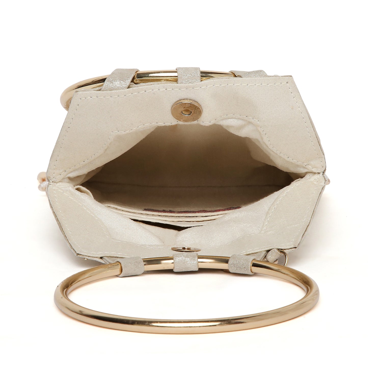 Mia Gold Mini handbag