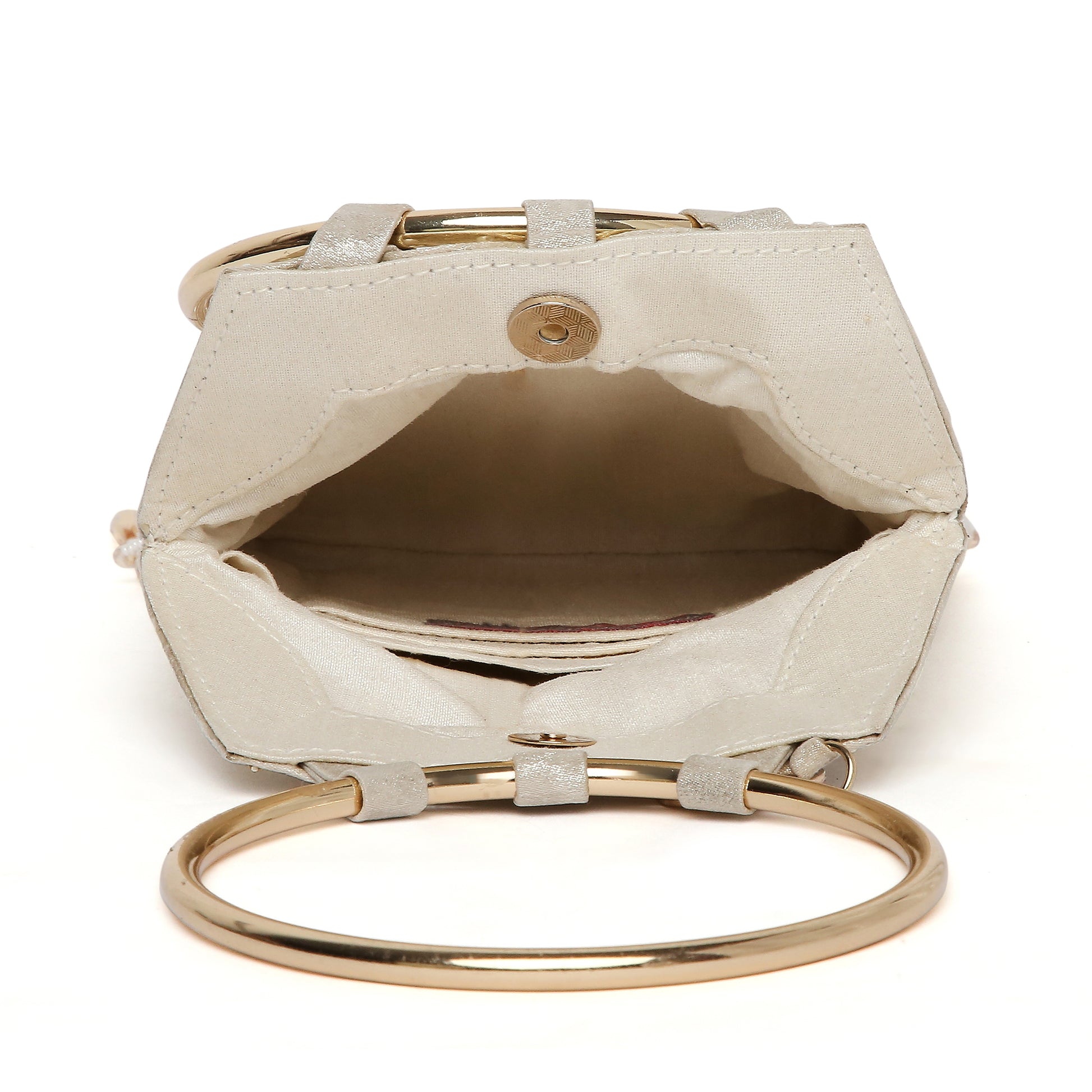 Mia Gold Mini handbag