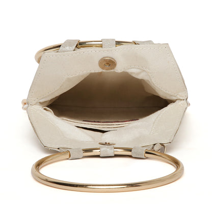 Mia Gold Mini handbag