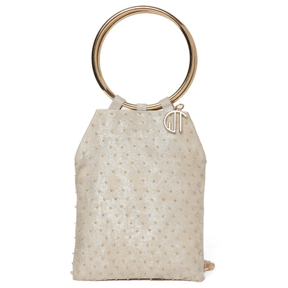 Mia Gold Mini handbag